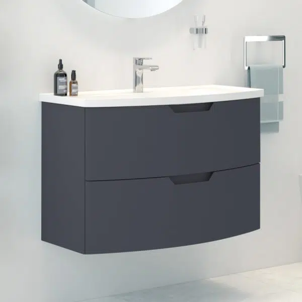 Arc Wall Hung Vanity Unit Sonas Bathrooms