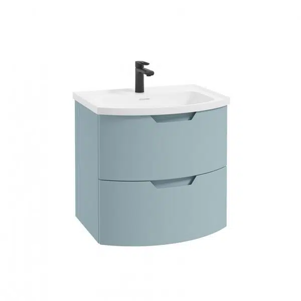 Arc Wall Hung Vanity Unit Sonas Bathrooms