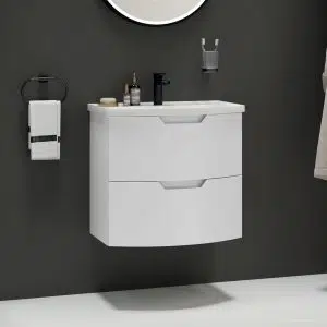 Arc Wall Hung Vanity Unit Sonas Bathrooms