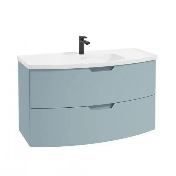 Arc Wall Hung Vanity Unit Sonas Bathrooms