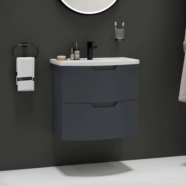 Arc Wall Hung Vanity Unit Sonas Bathrooms