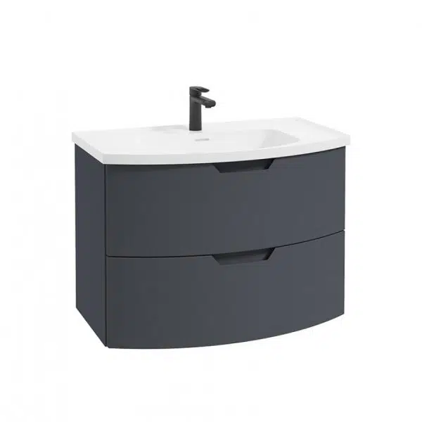Arc Wall Hung Vanity Unit Sonas Bathrooms