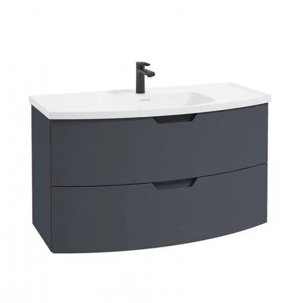Arc Wall Hung Vanity Unit Sonas Bathrooms