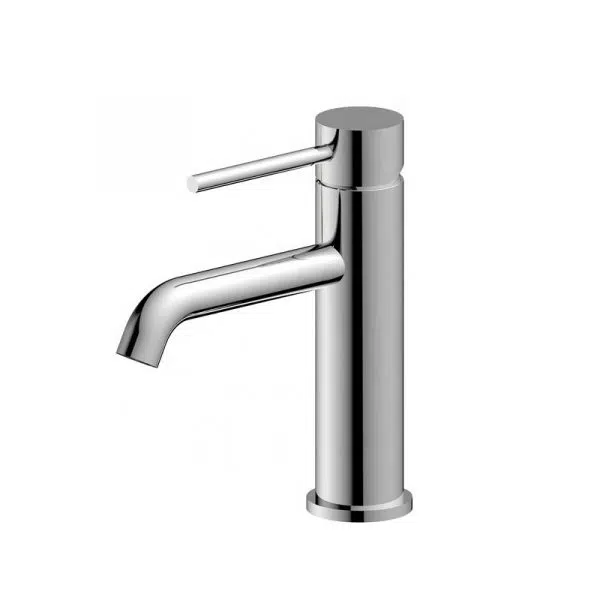 russo chrome basin mixer tap