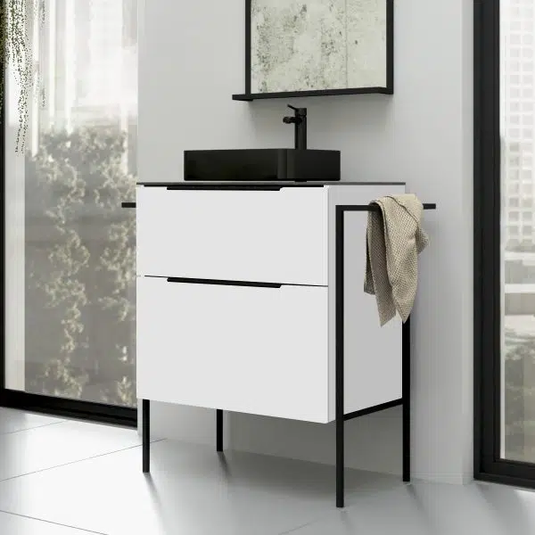 Urban White Vanity Unit