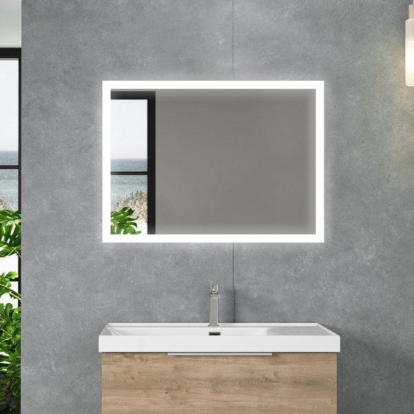 oonso led mirror with bluetooth audio
