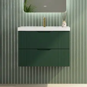 varys modern wall hung vanity unit