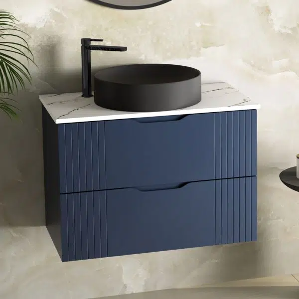 varys modern wall hung vanity unit