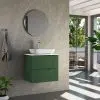 varys modern wall hung vanity unit