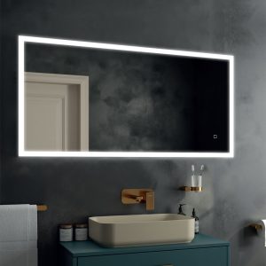 Sansa Mirror with All Round LED Light 1200x600
