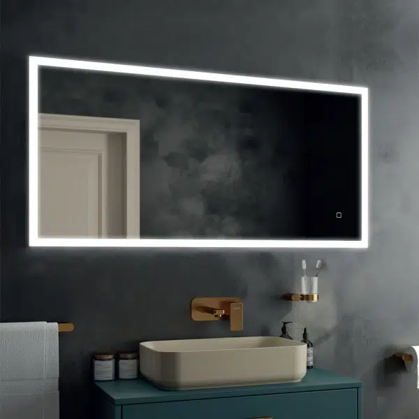 Sansa Mirror with All Round LED Light 1200x600