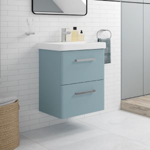 Kora wall hung vanity unit
