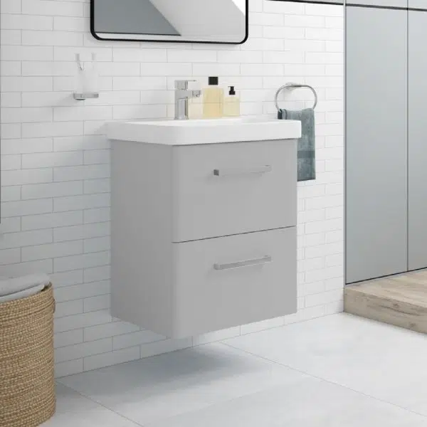 Kora wall hung vanity unit