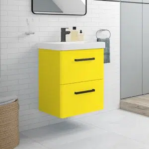 Kora wall hung vanity unit