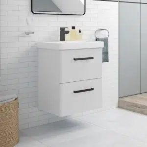 Kora wall hung vanity unit