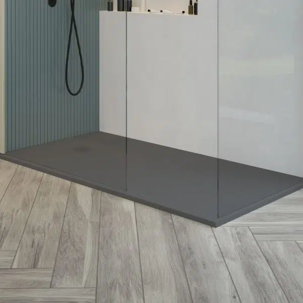 Sonas Bathrooms Large Rectangular Slate Shower Tray