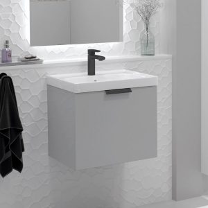 sonas bathrooms Stockholm wall hung vanity unit