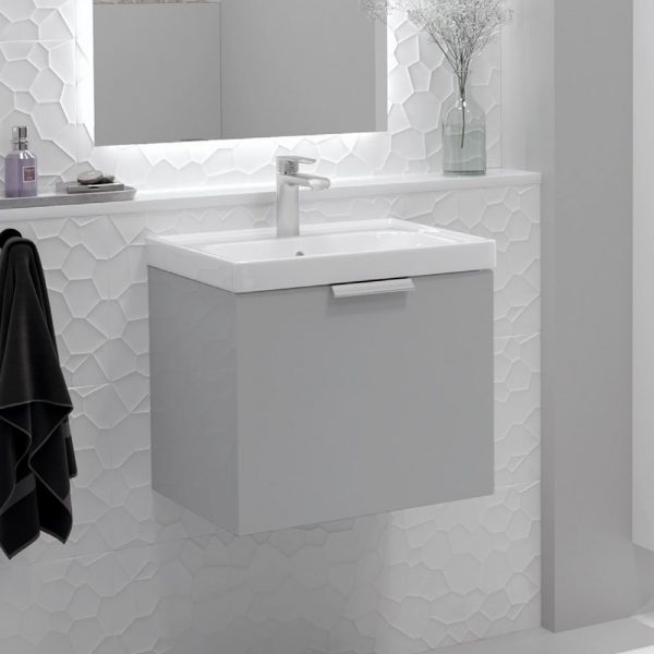 sonas bathrooms Stockholm wall hung vanity unit