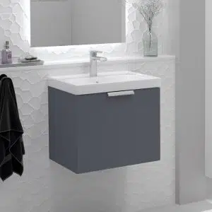 sonas bathrooms Stockholm wall hung vanity unit