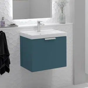 sonas bathrooms Stockholm wall hung vanity unit