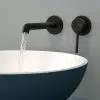 Sonas Wall Mounted Basin Mixer