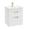 Sonas bathroom Freya Drawer Floor Standing Vanity Unit