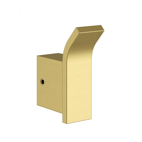 my life Pure Brushed Brass Robe Hook