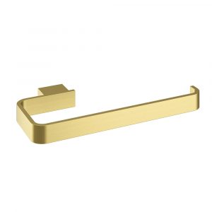 my life Pure Brushed Brass Towel Bar