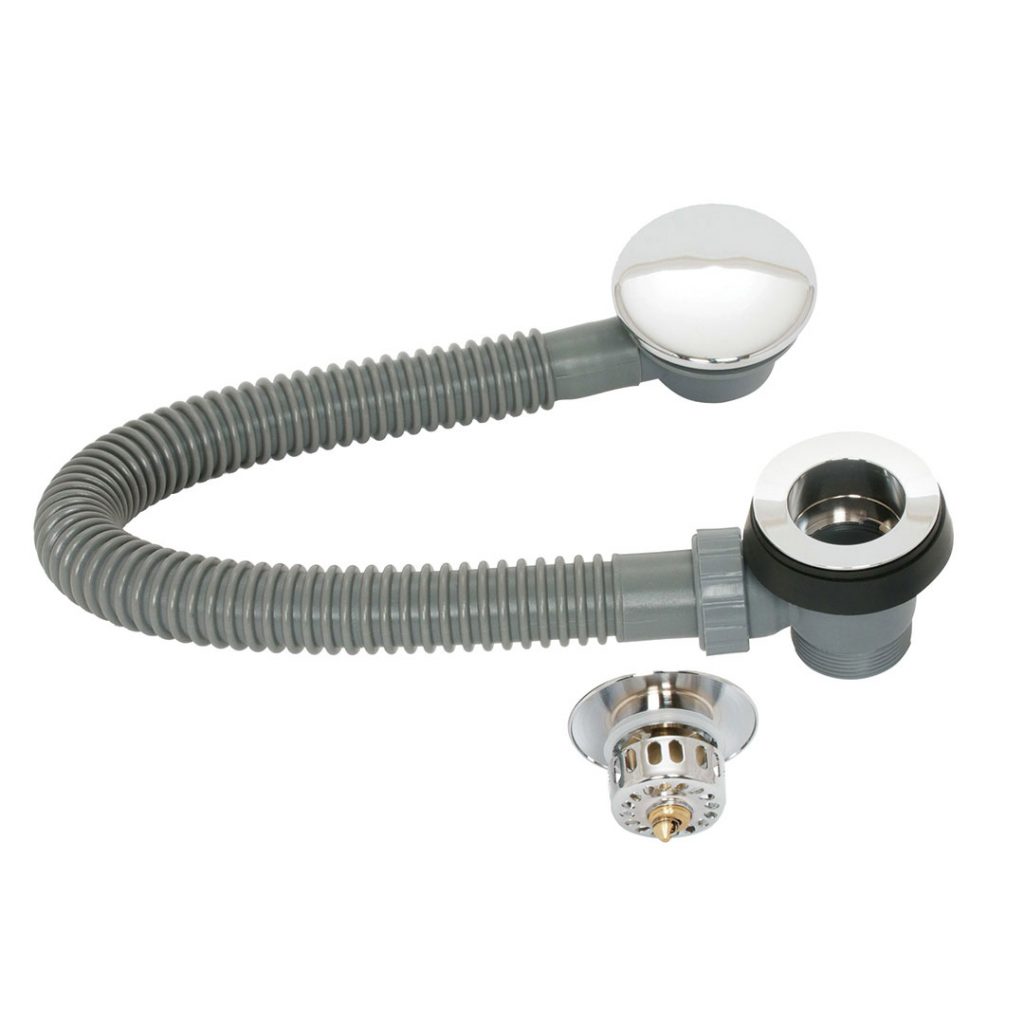 My Life Spring Easy Clean Bath Waste 90cm