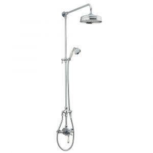 Tailored TENBY TRADITIONAL DUAL CONTROL SHOWER KIT