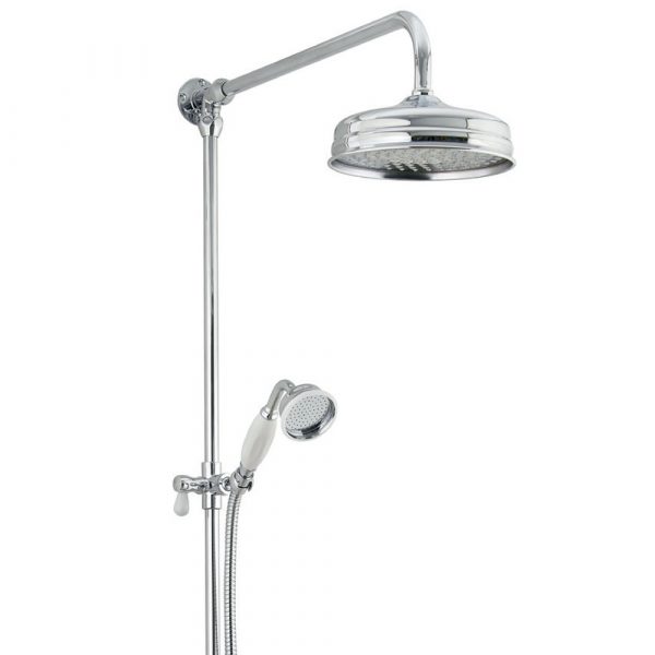 Tailored TENBY TRADITIONAL DUAL CONTROL SHOWER KIT