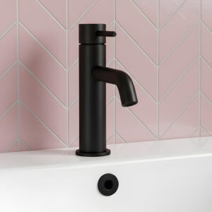 Hyde matt black basin tap | Bathroom Taps | Delivery ireland and the UK | Bathshed