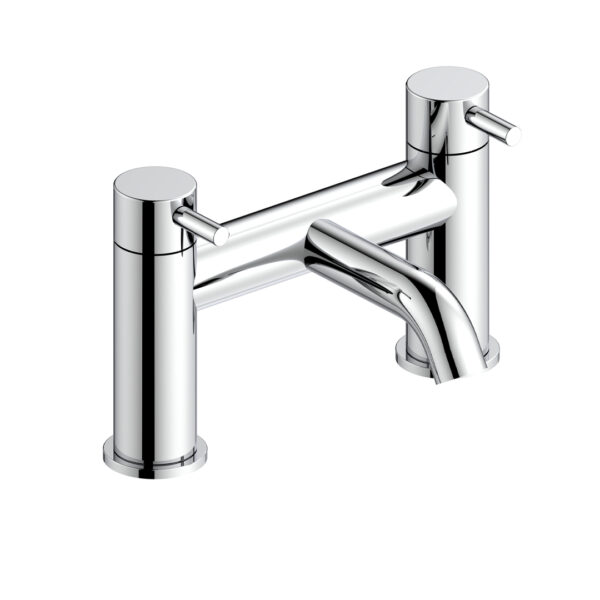 Hyde Chrome Bath taps mixer | Bathroom Taps | Nationwide delivery Ireland & The UK | Bathshed