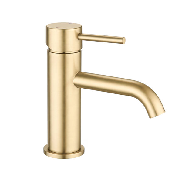 Hyde brushed brass basin mixer | Bathroom Taps | Nationwide delivery Ireland & The UK | Bathshed