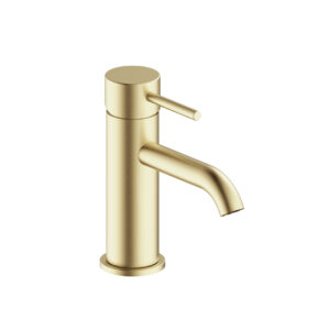 Hyde brushed brass basin mixer | Bathroom Taps | Nationwide delivery Ireland & The UK | Bathshed