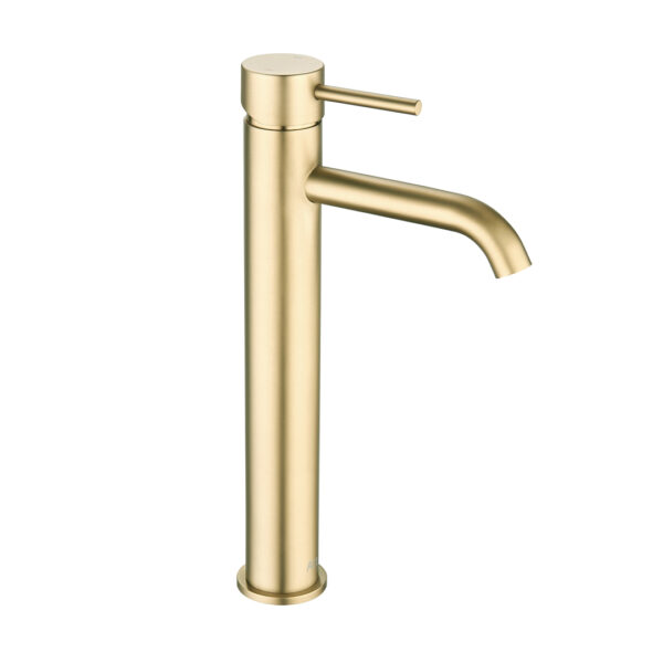 Hyde brushed brass basin mixer | Bathroom Taps | Nationwide delivery Ireland & The UK | Bathshed