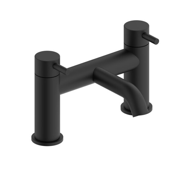 Hyde matt black Bath taps mixer | Bathroom Taps | Nationwide delivery Ireland & The UK | Bathshed