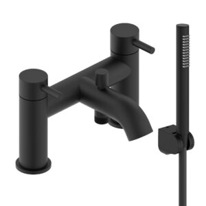 Hyde matt black Bath taps mixer | Bathroom Taps | Nationwide delivery Ireland & The UK | Bathshed