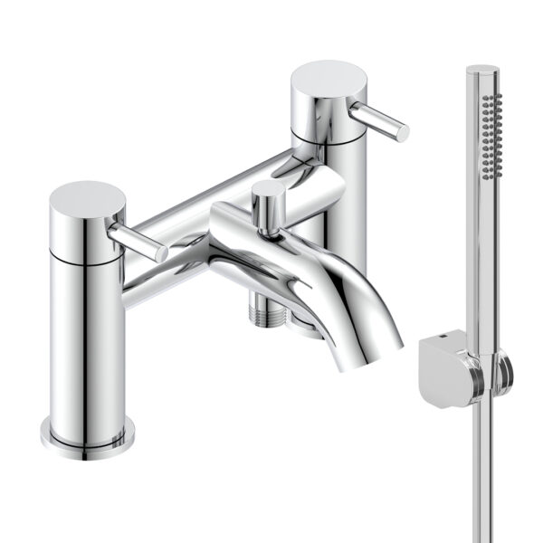 Hyde Chrome Bath taps mixer | Bathroom Taps | Nationwide delivery Ireland & The UK | Bathshed