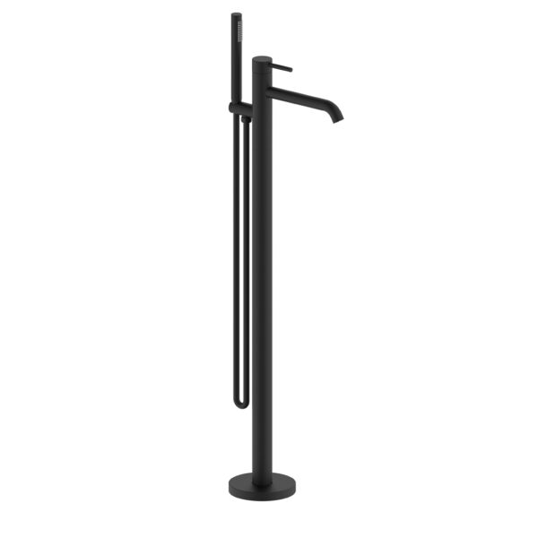 Hyde matt black Bath taps mixer | Bathroom Taps | Nationwide delivery Ireland & The UK | Bathshed