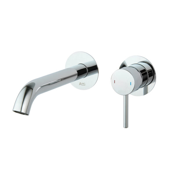 Hyde chrome wall basin mixer | Bathroom Taps | Nationwide delivery Ireland & The UK | Bathshed