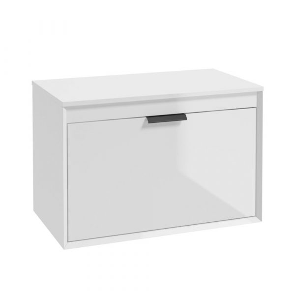 Sonas Fjord Unit Counter Top Gloss White