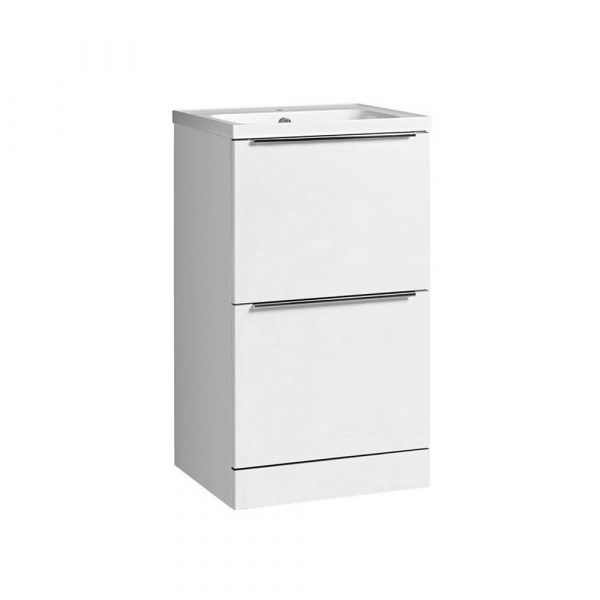 CADENCE 500 FLOOR MOUNTED UNIT GLOSS WHITE