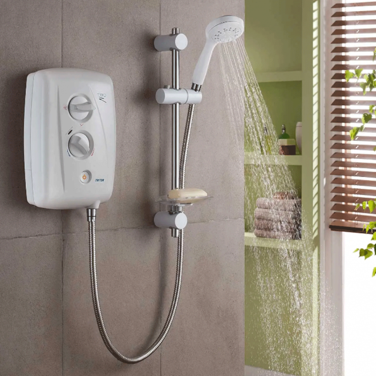T80Z FastFit Electric Shower in 8.5kW Showers Bathshed