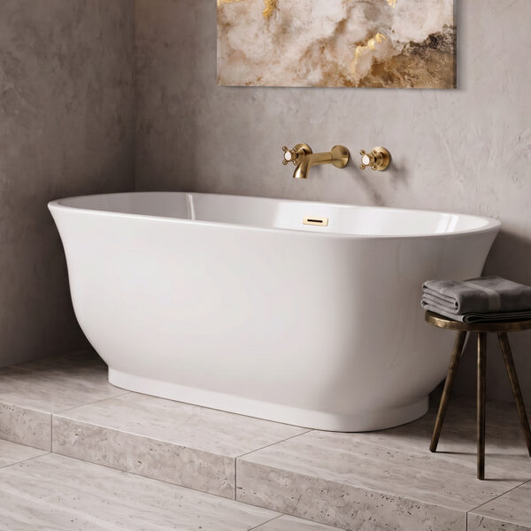 Layla Freestanding Bath | Traditional Bathroom | Bathshed | Nationwide Delivery UK and Ireland