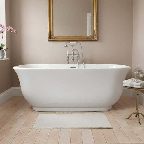 Layla Freestanding Bath | Traditional Bathroom | Bathshed | Nationwide Delivery UK and Ireland