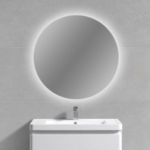 alex round led mirror | sonas bathrooms | bathshed | delivery Ireland & the UK