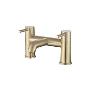 hepstow bath filler brushed brass | Atti Bathrooms | ireland and UK deliver | bathshed