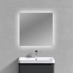 alex square led mirror | sonas bathrooms | bathshed | delivery Ireland & the UK