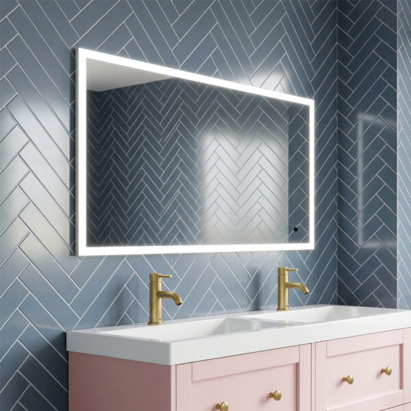 Doon Horizontal LED Mirror | LED Mirror | Bathshed